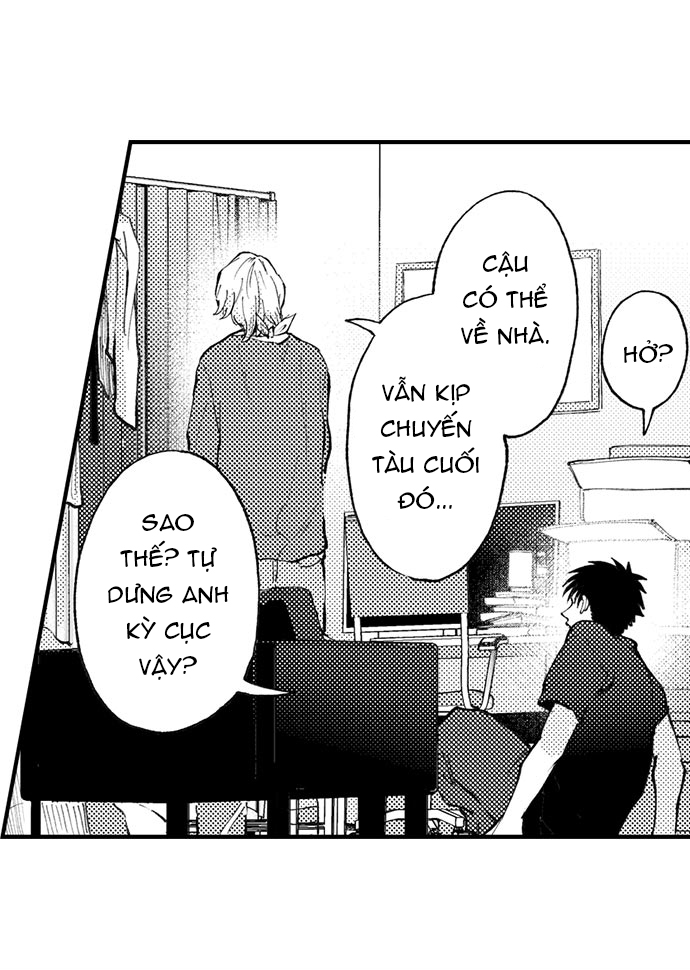 bị anh chàng lập dị để ý chapter 33 4