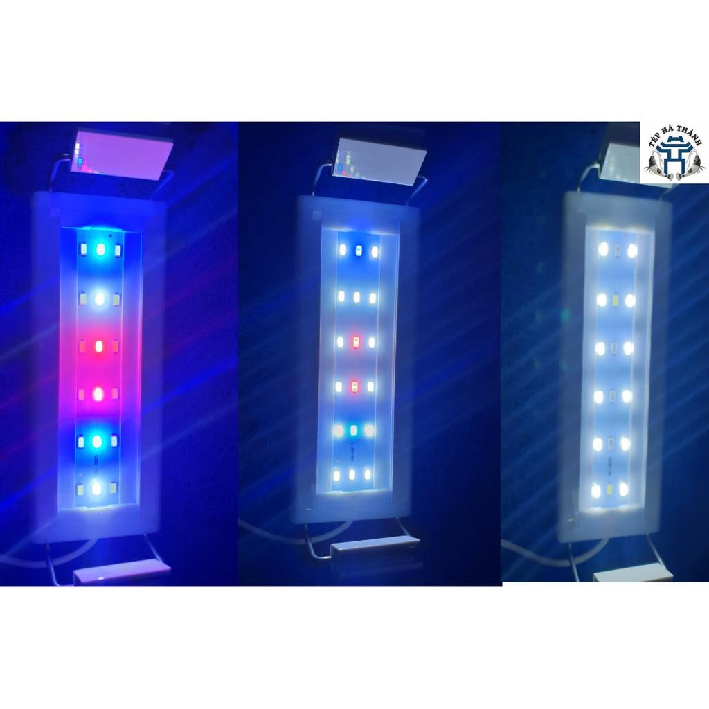 Đèn Led 3 Chế Độ Màu Lebaoyu Bể Cá, Bể Thủy Sinh 50cm,60cm