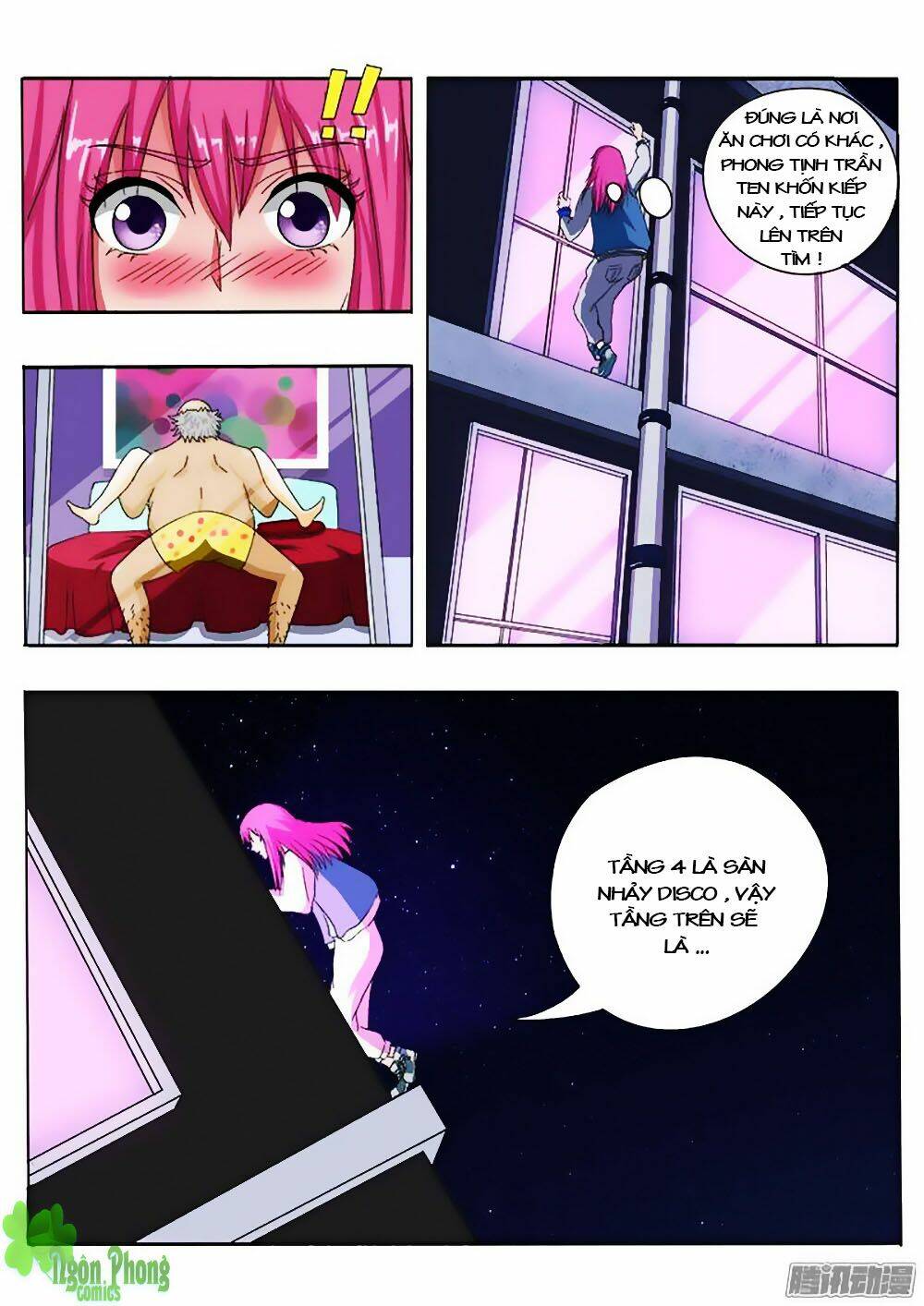 bạn trai hắc đạo của tôi chapter 80 8