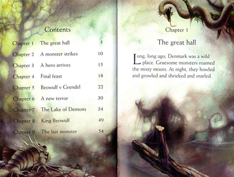 Sách - BEOWULF by Rob Lloyd Jones