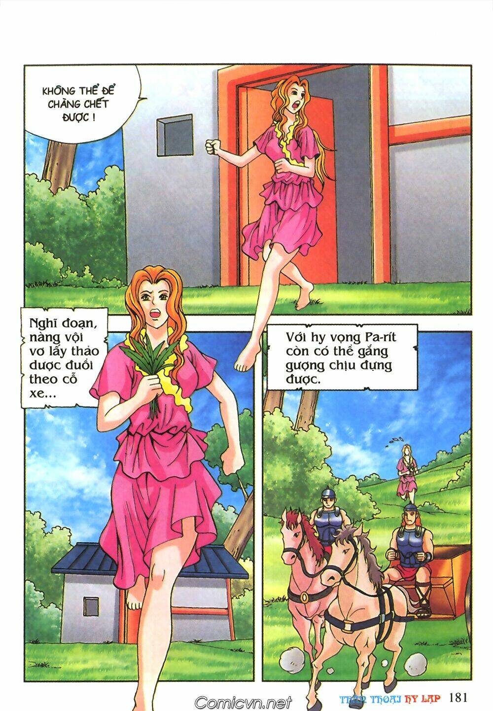 thần thoại hy lạp màu chapter 66 20