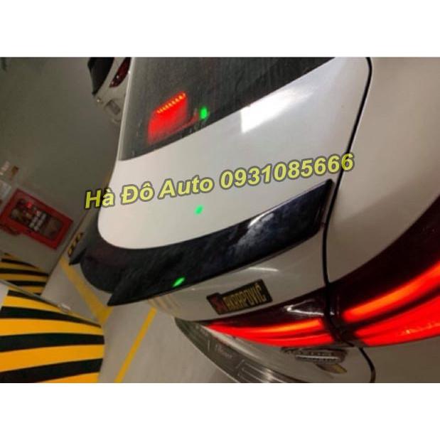 Đuôi Gió Có Led Dành Cho Mazda 3 2017/2019 Sơn Đen