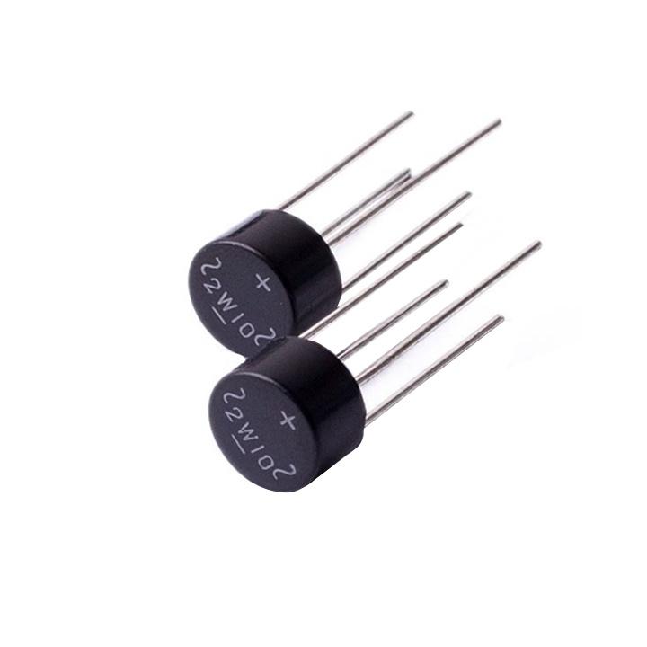 10con Diode Cầu 2A 2W10 Tròn