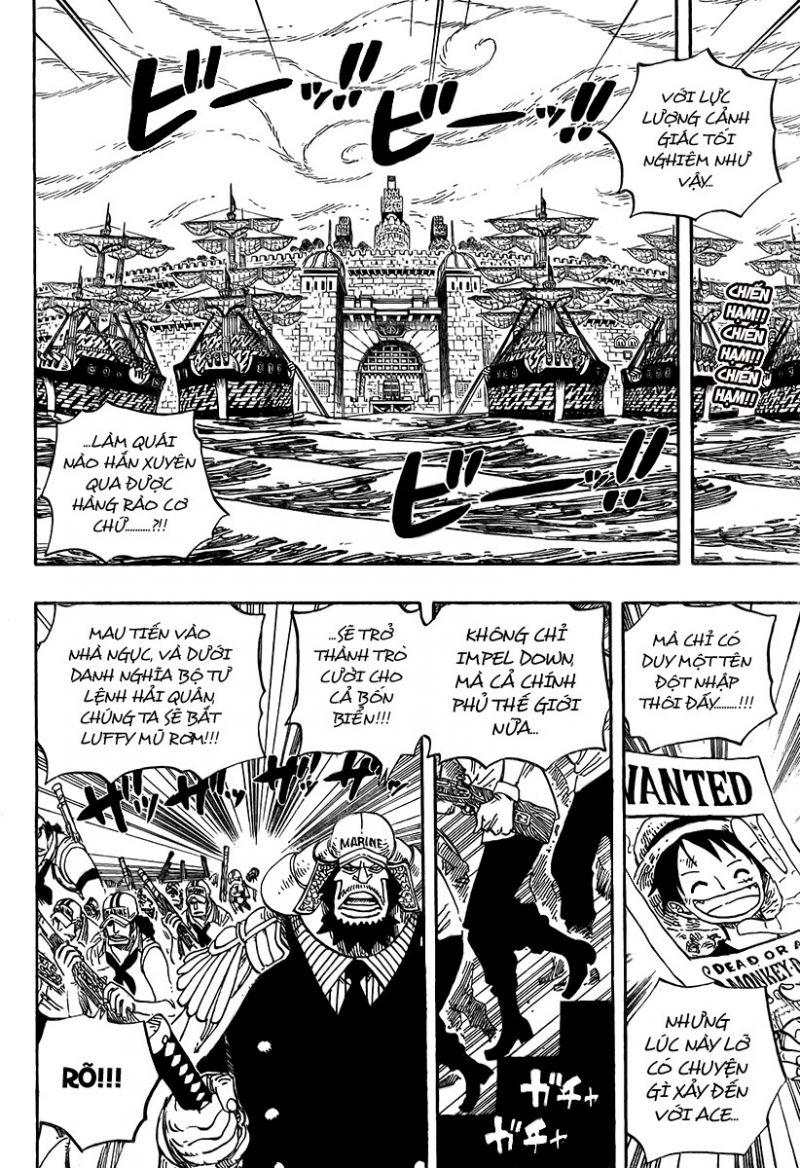 đảo hải tặc - one piece chapter 531 2