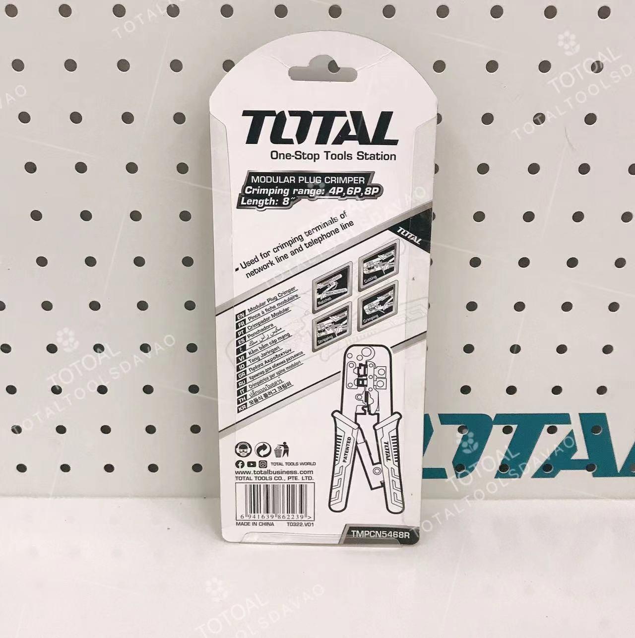 KÌM BẤM COS VIỄN THÔNG TOTAL TMPCN5468R - HÀNG CHÍNH HÃNG