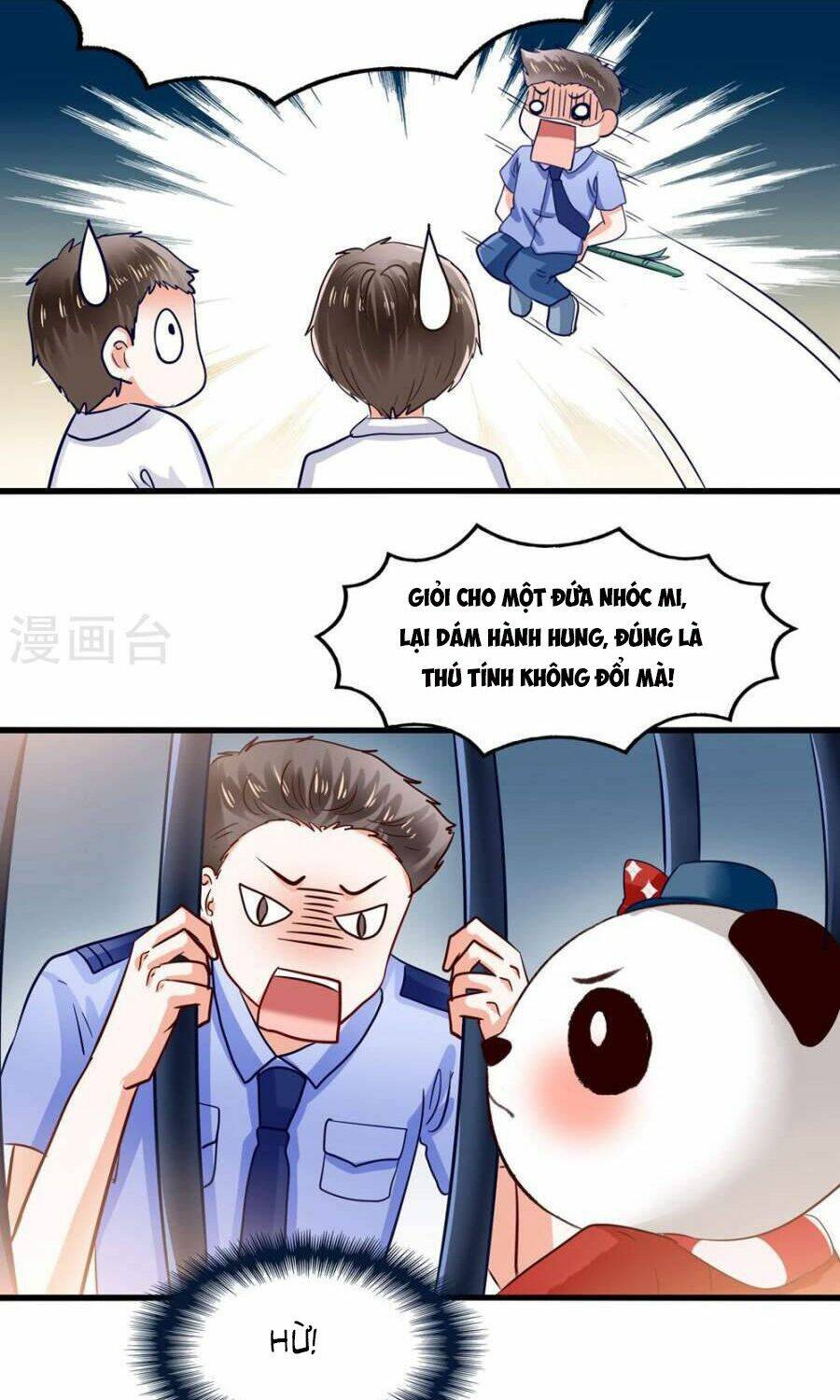 tôi bị gấu trúc nhìn trúng rồi chapter 5 7