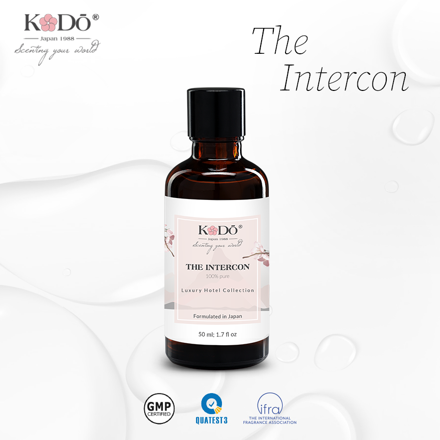 KODO - The Intercon - Tinh Dầu Nước Hoa Thơm Phòng Nguyên Chất – Luxury Hotel Collection - 10ml/50ml/110ml/500ml