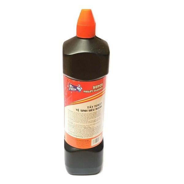 Nước tẩy bồn cầu Mr. Fresh Hàn Quốc 1L - Tẩy sạch bồn cầu kể cả các vết ố lâu ngày, khử trùng diệt khuẩn đến 99%