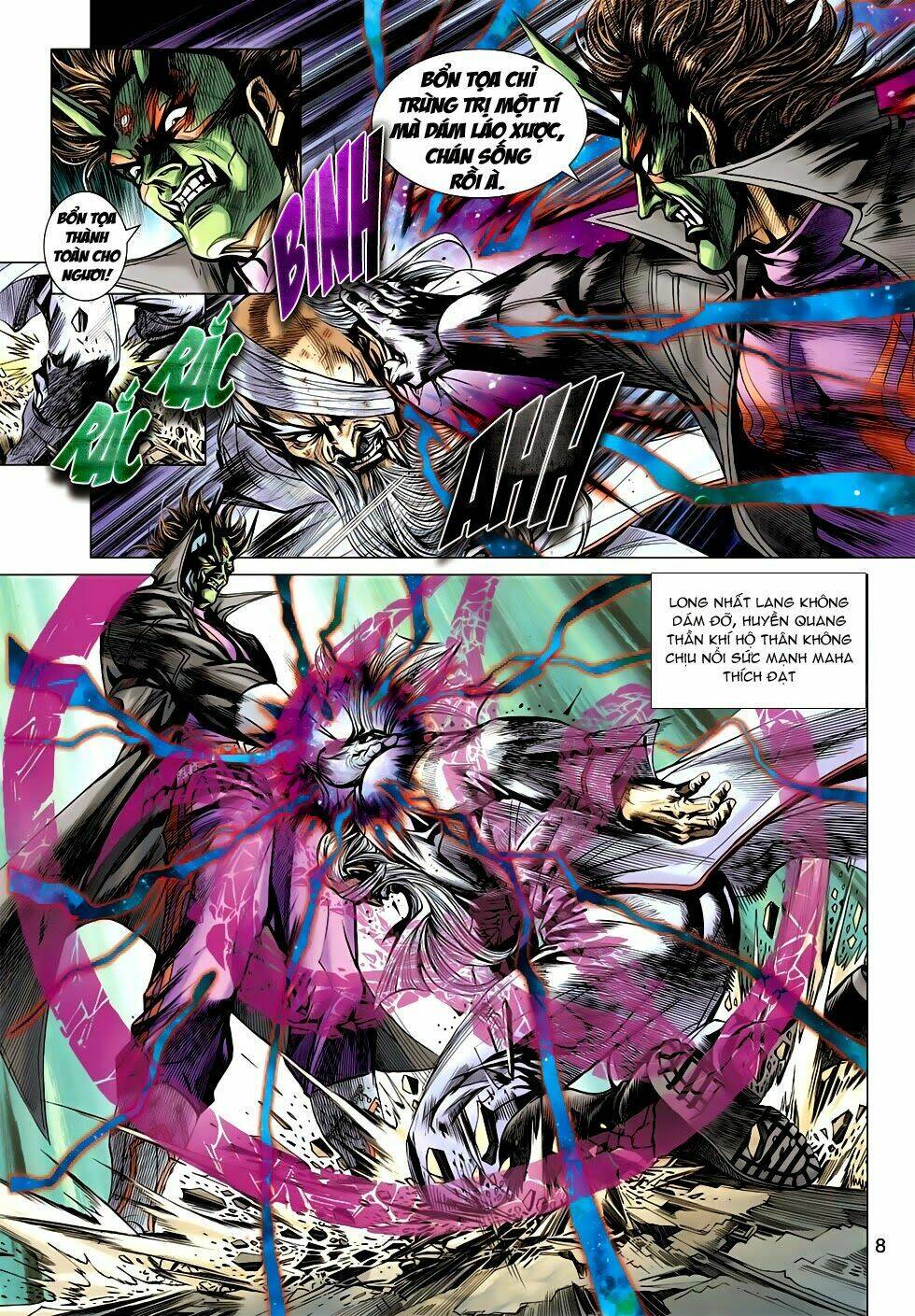 tân tác long hổ môn chapter 653 8