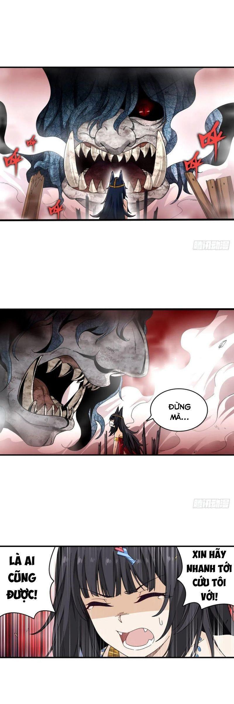 vô hạn sứ đồ và 12 nữ chiến binh chapter 86 16