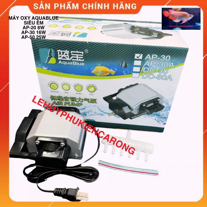 Máy Sủi Oxy AquaBlue AP-20 8W, AP-30 16W, AP-50 25W