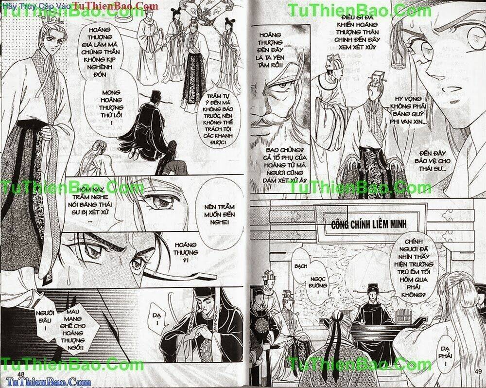 tân bao thanh thiên chapter 15 25