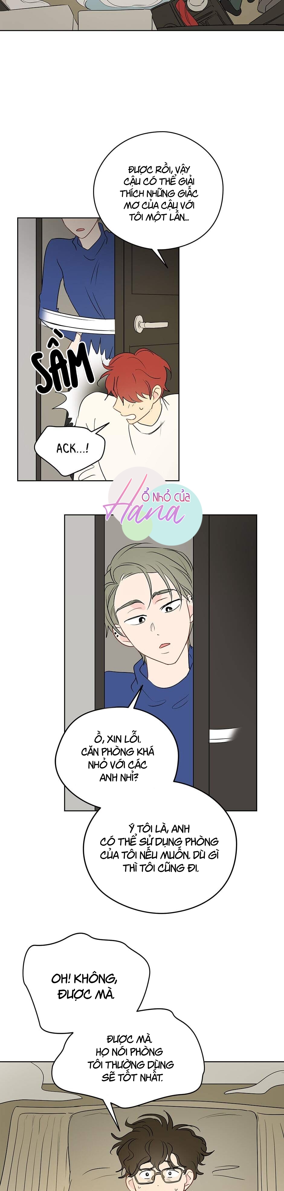 chỉ là giấc mơ thôi phải không? chapter 14 6