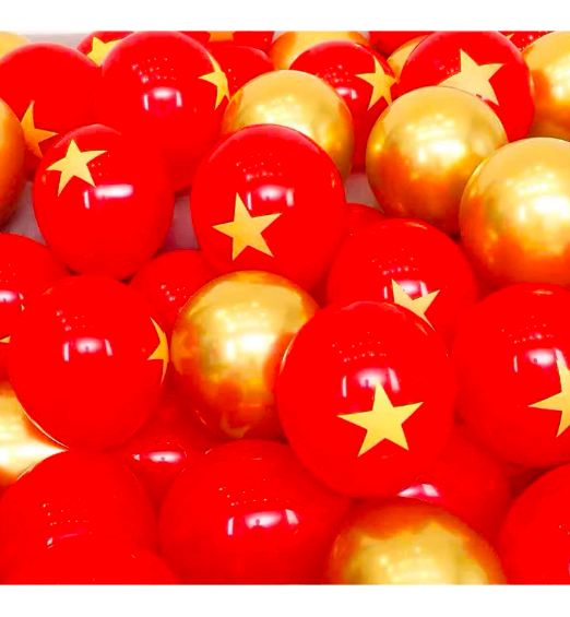 BÓNG BAY IN NGÔI SAO VÀNG - CHÀO MỪNG NGÀY GIẢI PHÓNG 30/4