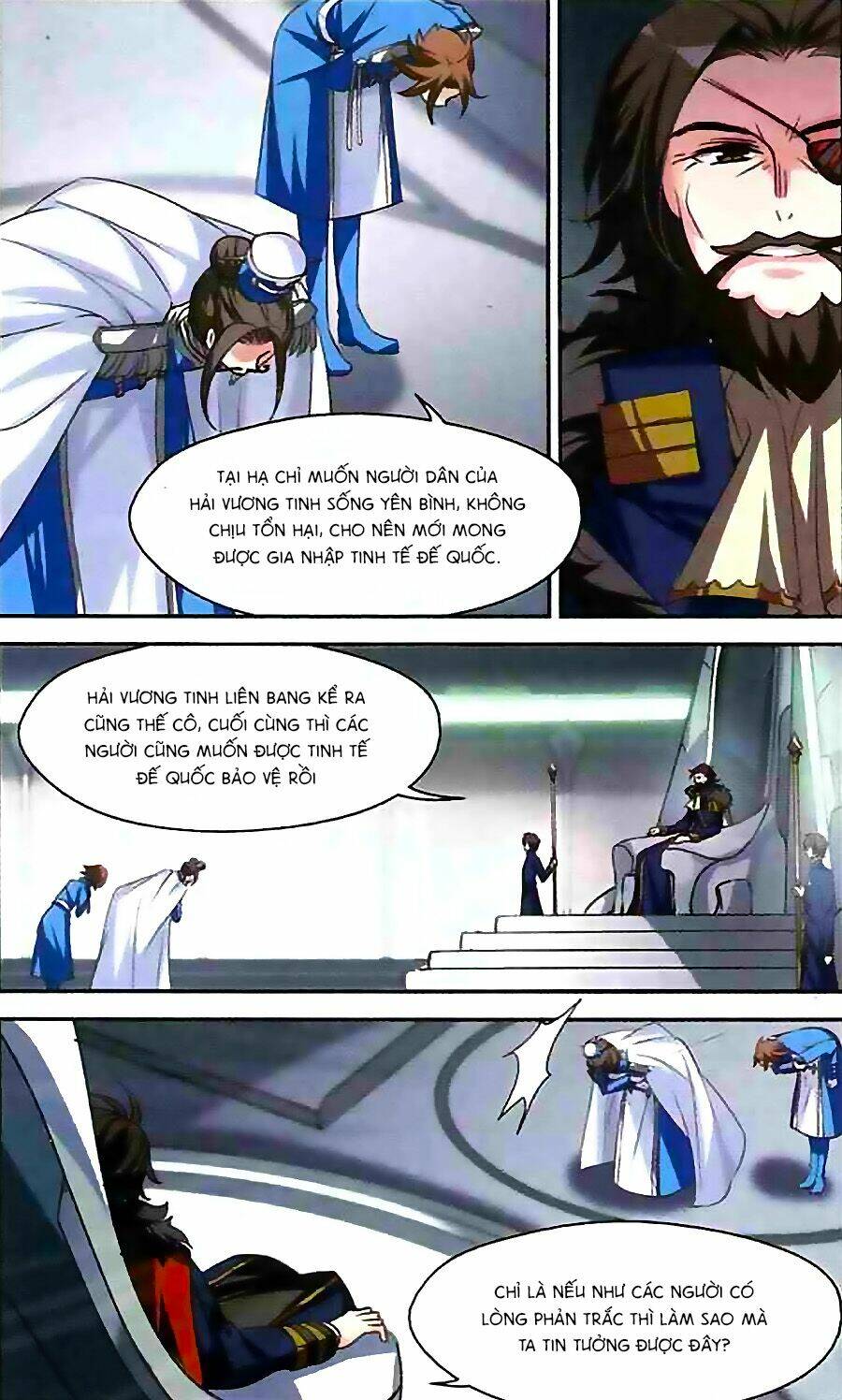 xuyên duyệt tây nguyên 3000 chapter 123 20