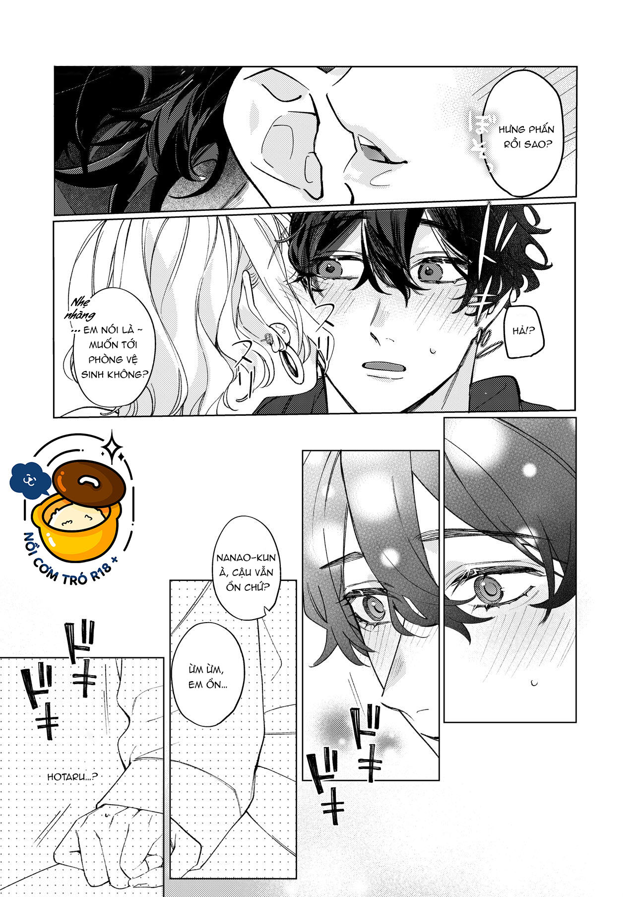 không thắng nổi tình yêu của cô bạn gái thông minh chapter 1.1 4