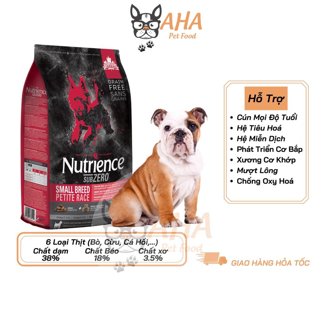 Thức Ăn Hạt Cho Chó Bulldog Nutrience Subzeo Bao 2.27kg - Thức Ăn Cho Chó, Gồm Có 6 Loại Thịt Cá, Rau Củ Trái Cây