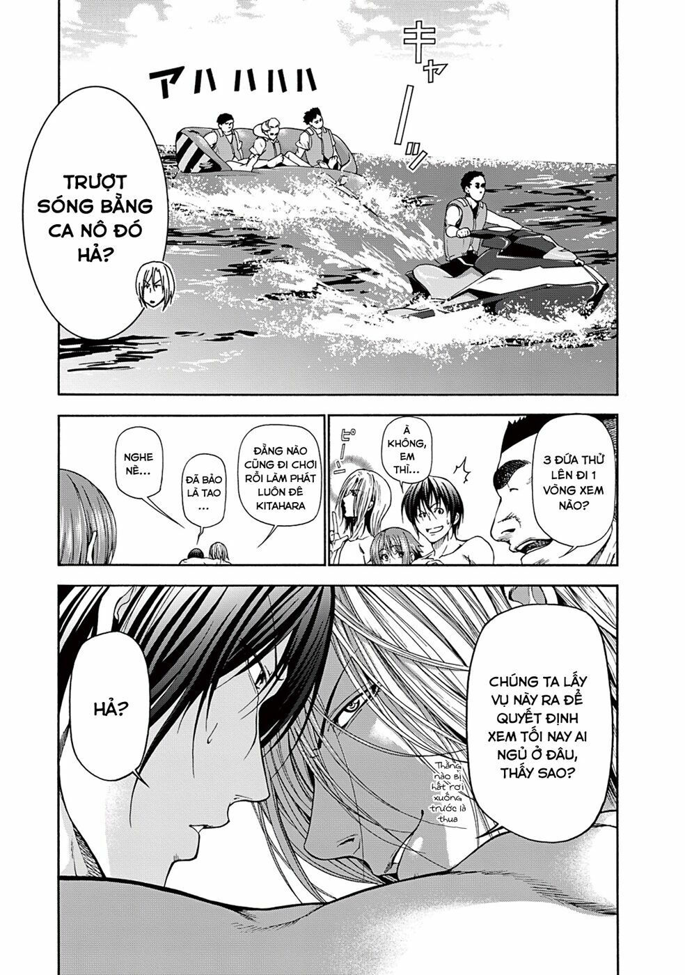 cô gái thích lặn - grand blue chapter 16 23