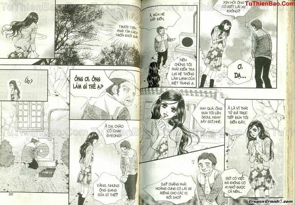 goong - [ hoàng cung ] chapter 23 46