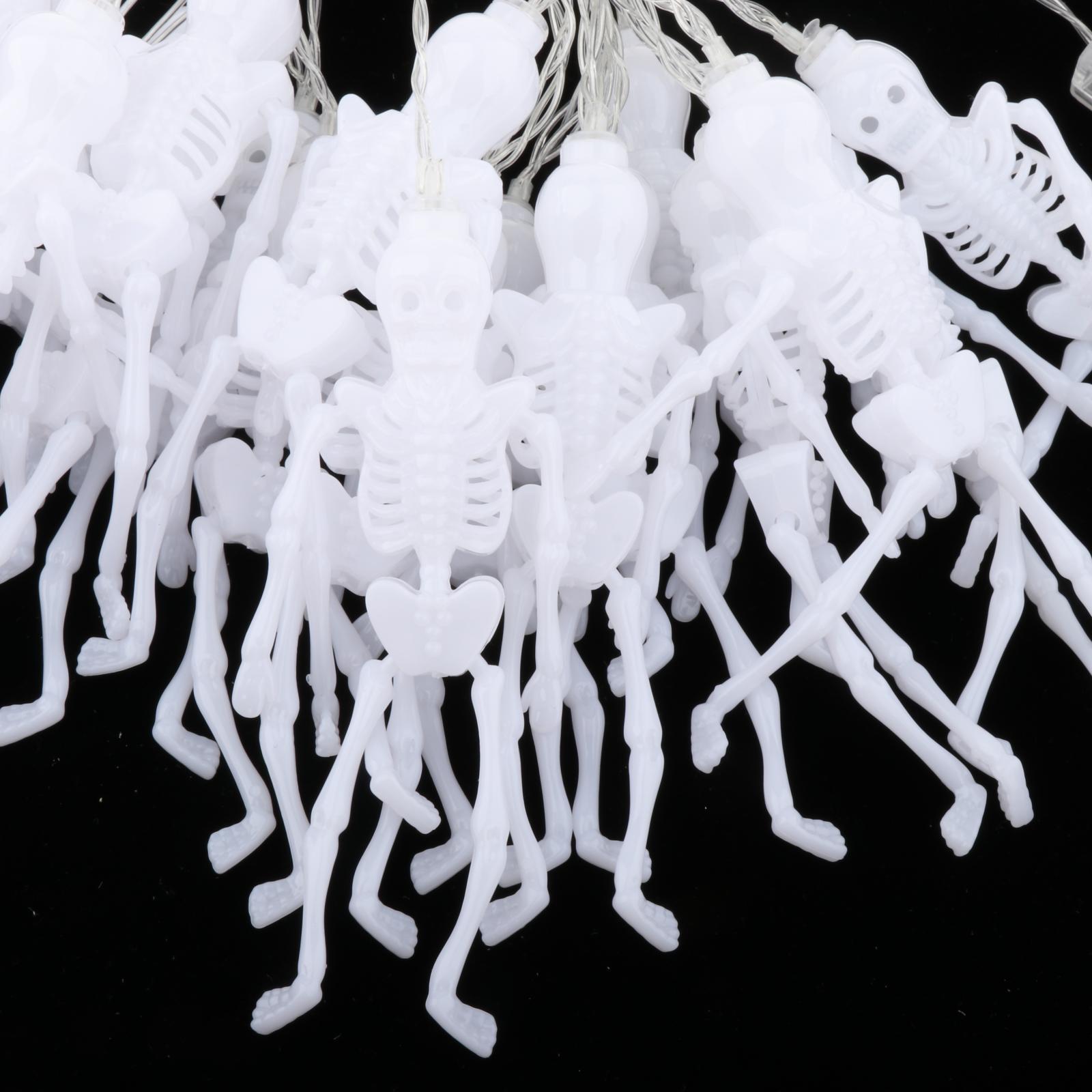 Halloween String Lights Decorations for Fireplace Horror Atmosphere