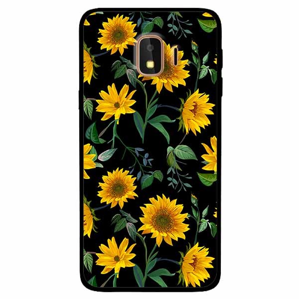Ốp lưng dành cho Samsung J4 2018 mẫu Hoạ Tiết Hướng Dương