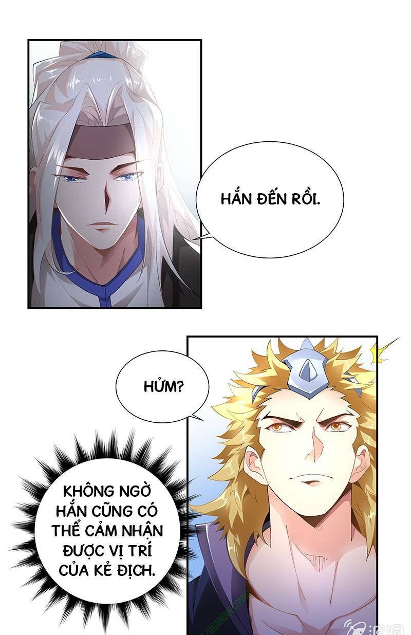 thần thương dị yêu lục chapter 33 3