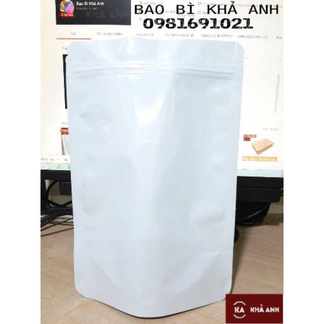 TÚI ZIPPER TRẮNG SỮA – Túi Zipper Trắng Sữa Cao Cấp