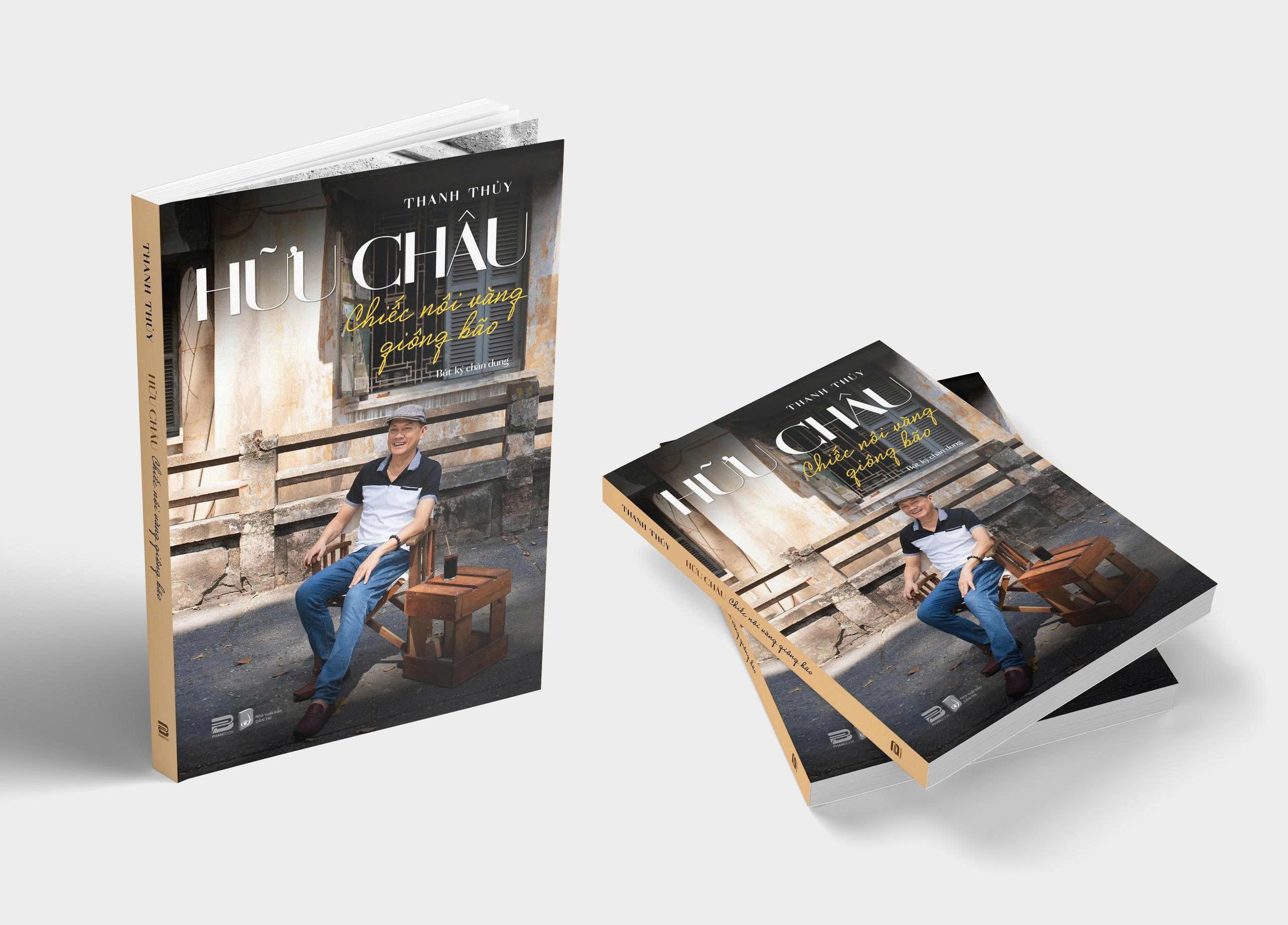 Sách - Hữu Châu - Chiếc Nôi Vàng Giông Bão