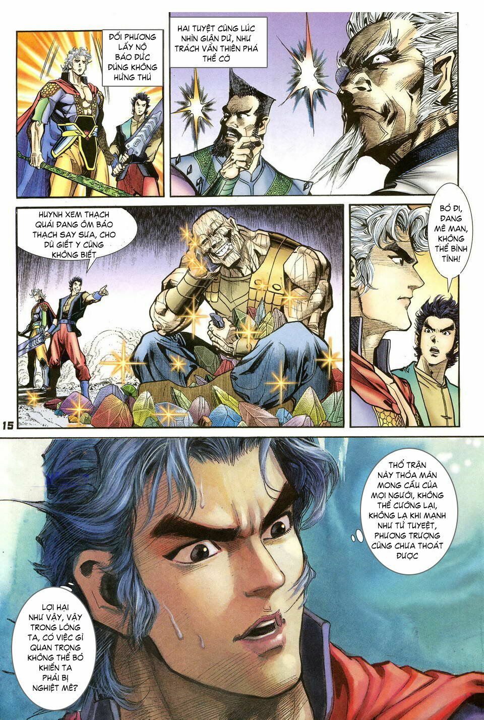 thần binh huyền kỳ i chapter 39 15