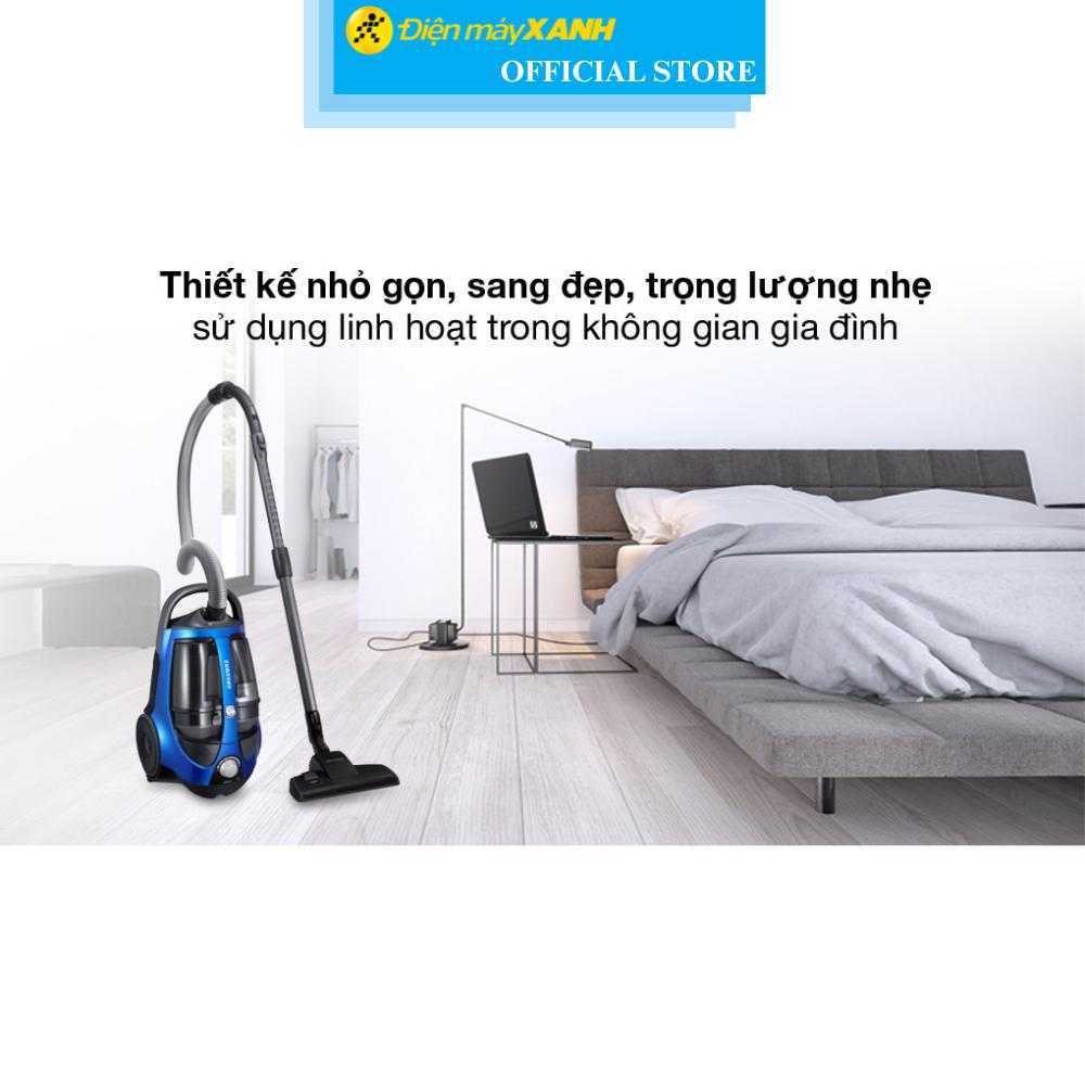 Máy hút bụi dạng hộp Samsung VCC8836V36/XSV - Hàng Chính Hãng