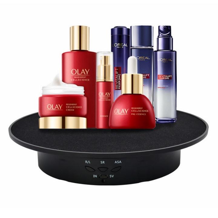 Bàn Xoay Trưng Bày Sản Phẩm Hai Chiều 20cm Tải Trọng 10kg