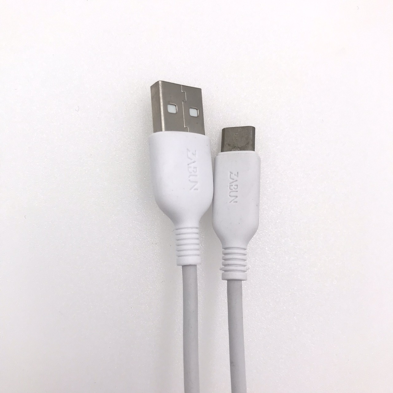 Cáp sạc USB Type C ZABUN C03 độ dài 1m chất liệu TPE an toàn chống gẫy gập cho điện thoại Android phân khúc cao cấp, cận cao cấp, các máy đời mới - Hàng chính hãng