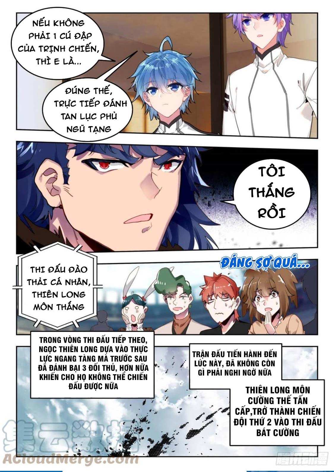 tuyệt thế đường môn - đấu la đại lục 2 chapter 349 16