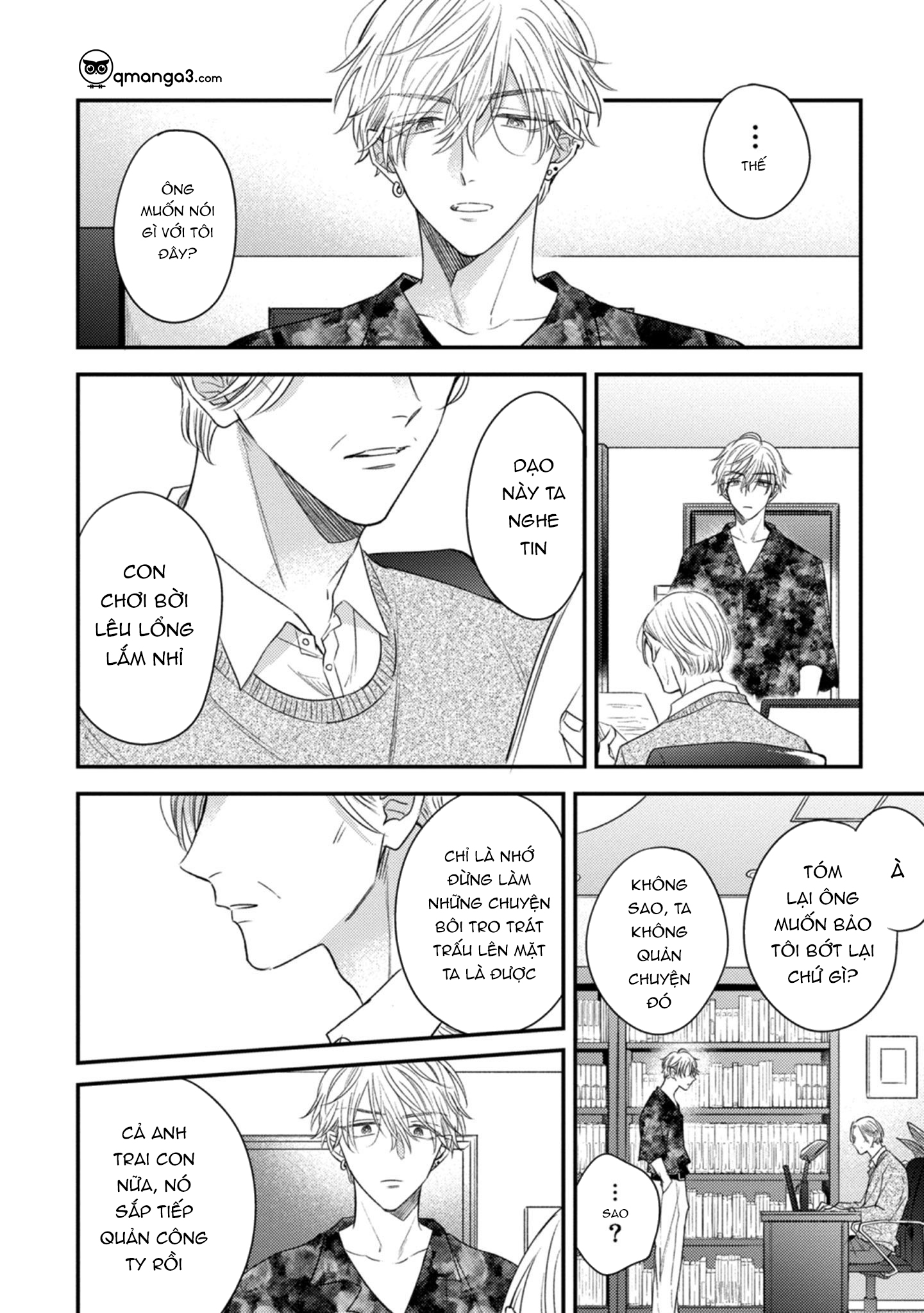 cạm bẫy thiên đường chapter 2 23