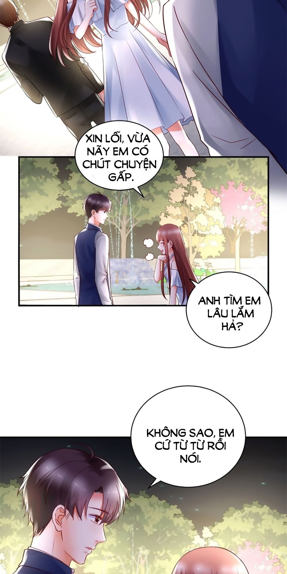 bạn trai 1/4 của tôi chapter 14 58