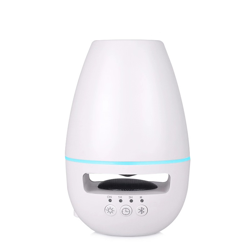 Máy khuếch tán tinh dầu phun sương kiêm loa bluetooth 300ML - Hàng chính hãng