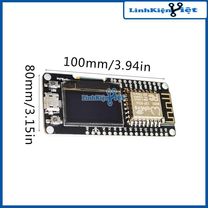 Module NODEMCU WIFI ESP8266 OLED NODEMCU 0.96 inch