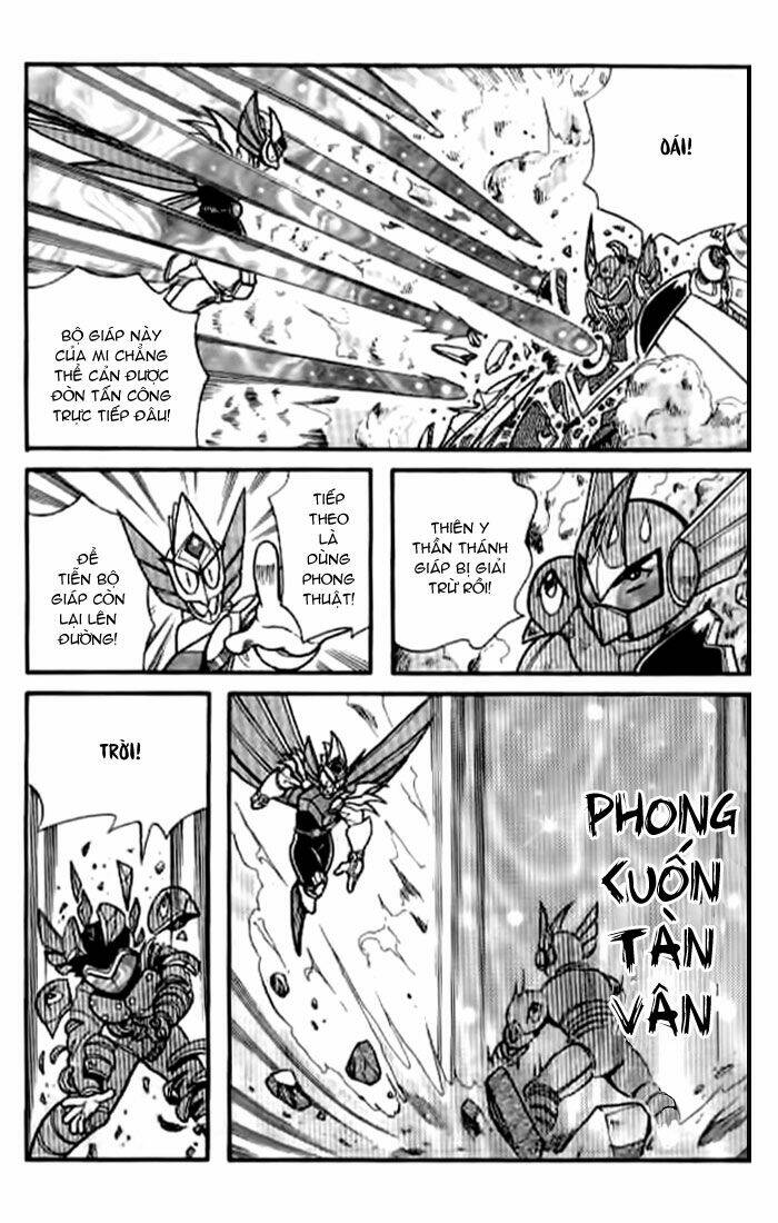 hiệp sĩ giấy - origami fighter chapter 21 23