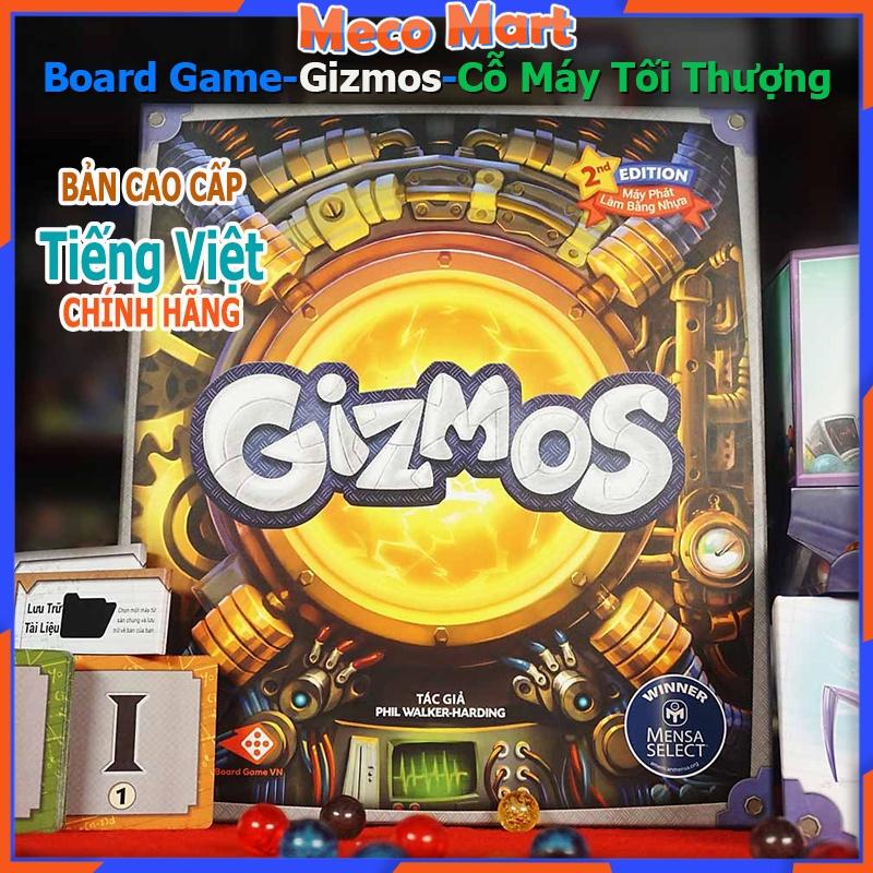 Bộ Trò Chơi Board Game Gizmos Chính Hãng - Cỗ Máy Tối Thượng Bản Quyền Tiếng Việt