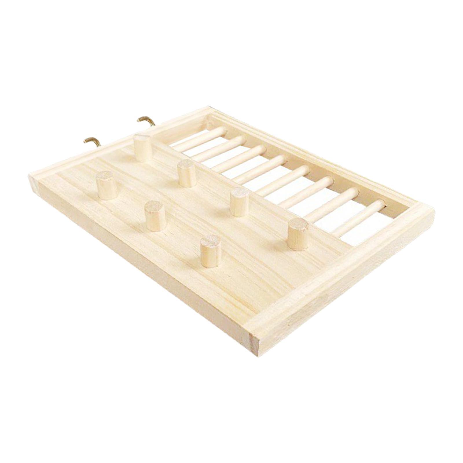 Parrot Hamster Climbing Ladder Hamster Bridge for Dwarf Hamster Mouse Gerbil