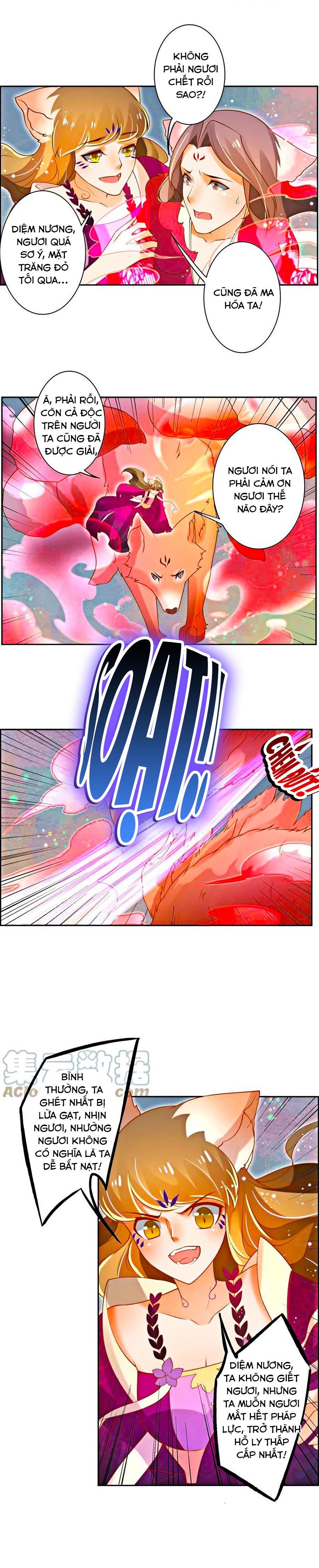 thanh khâu nữ đế: phu quân muốn tạo phản chapter 111 2