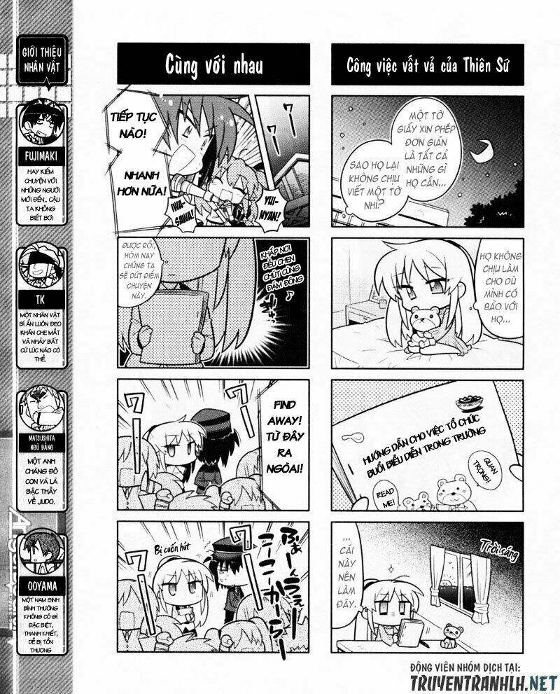 angel beats! the 4-koma - our battle chapter 8 7