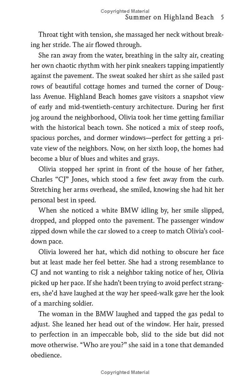 Sách ngoại văn: Summer On Highland Beach