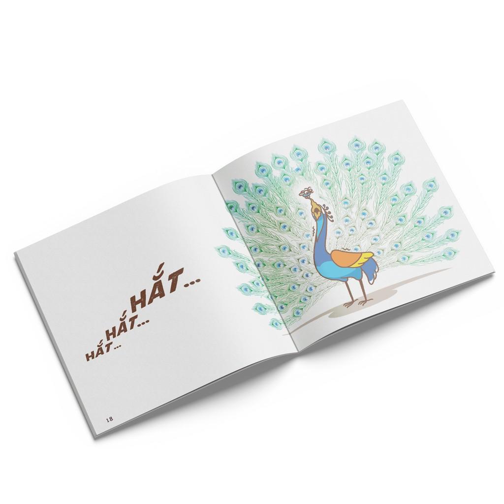 Ehon - Combo 3 cuốn Thật bất ngờ - Dành cho trẻ từ 0 - 2 tuổi - 3 cuốn lẻ tùy chọn - Bản Quyền