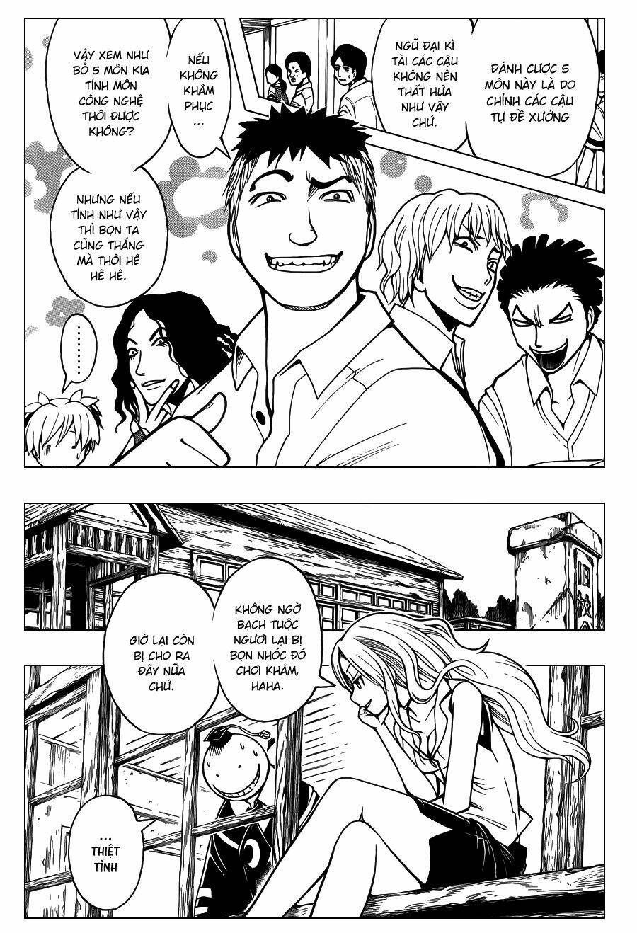 hãy ám sát ta để cứu lấy trái đất chapter 55 6