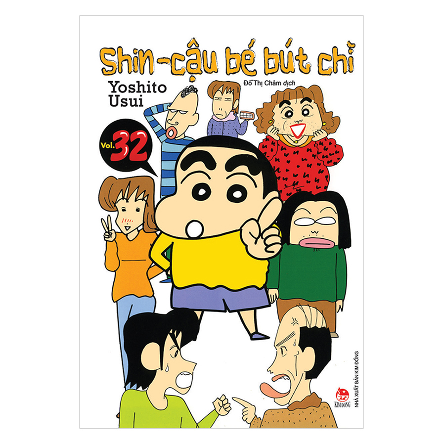 Shin - Cậu Bé Bút Chì Tập 32 (Tái Bản 2019)