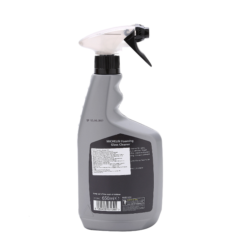 Dung dịch vệ sinh gương Michelin Foaming Glass Cleaner 31395 - 650ml - Hàng chính hãng