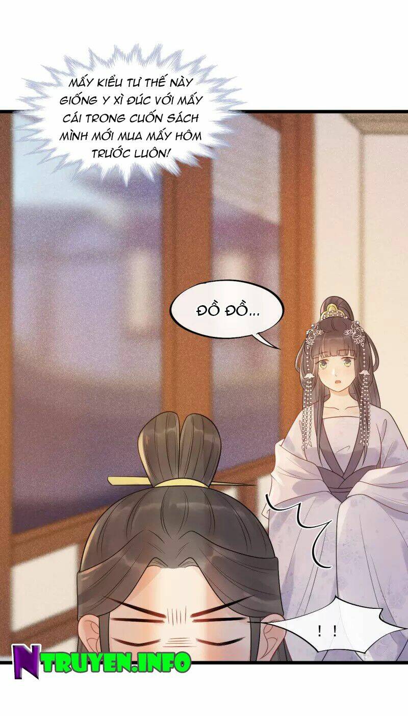 tư thế chính xác cùng bệ hạ yêu đương chapter 31.1 6