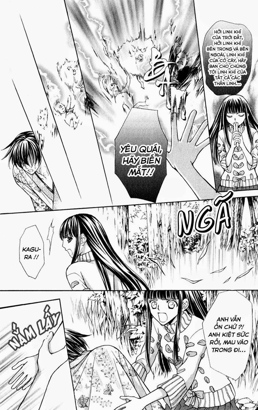 chuyện tình yêu của nữ tư tế chapter 12 27