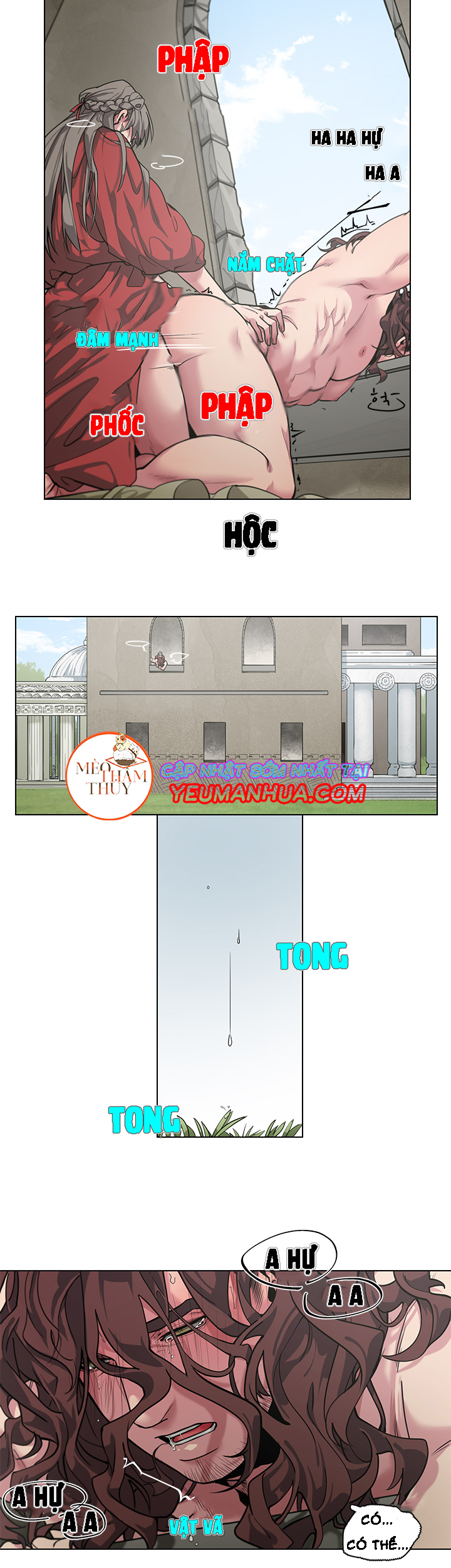 chiến binh và vị thần chapter 4 6